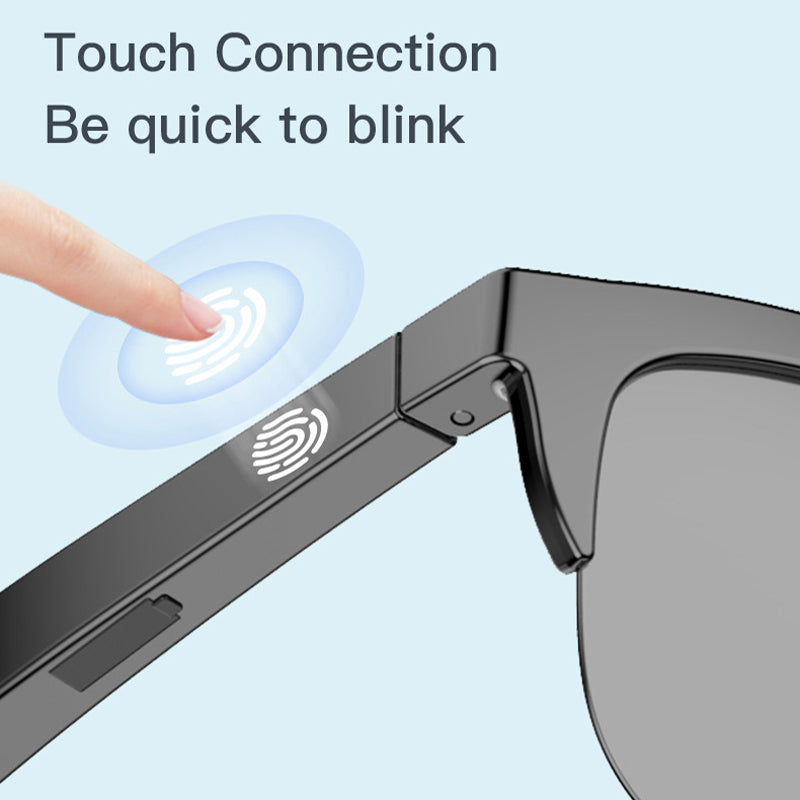 Frendorf | 2024 Verbesserte Bluetooth Smartphone Sonnenbrille