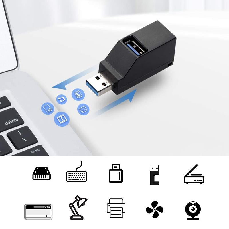 Frendorf | 3-Port Tiny USB-Hub