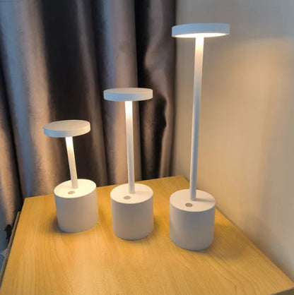 Wiederaufladbare USB-Lampe für Restaurant-Bar-Tisch | Kabellose LED-Tischlampe - Tischlampen