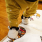 Frendorf | Weiche rutschfeste Lauflernschuhe für Babys mit Lamm-Motiv – Schrittchenwarm