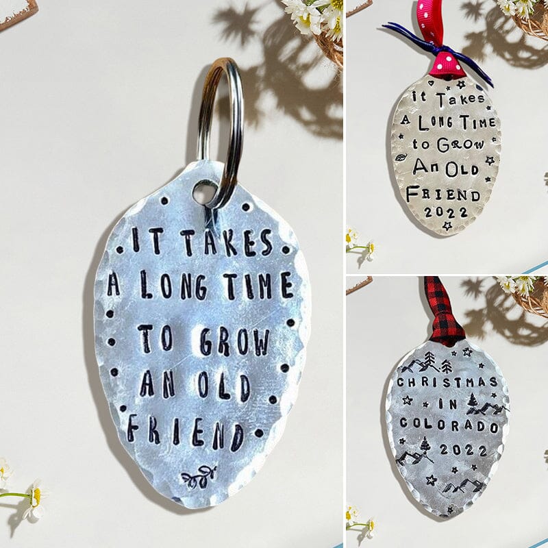 Frendorf | Blattgravierte Schlüsselanhänger