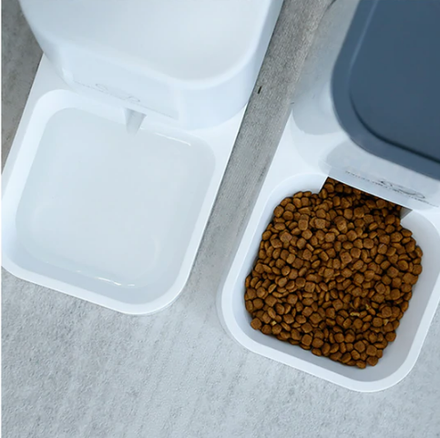 Frendorf | Automatischer Futter- und Wasserspender für Haustiere