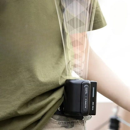 Frendorf | BreezeBelt – Der tragbare Gürtelventilator ohne Rotorblätter