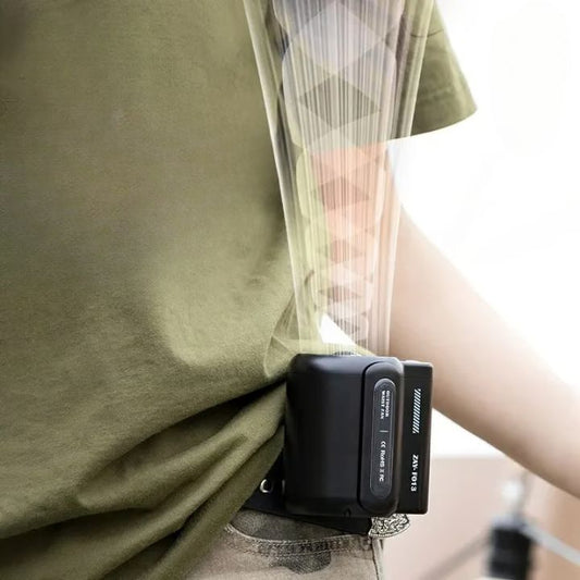 Frendorf | BreezeBelt – Der tragbare Gürtelventilator ohne Rotorblätter