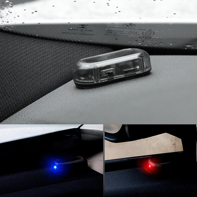 Frendorf | Anti-Diebstahl Lokauto Alarm LED-Lampe
