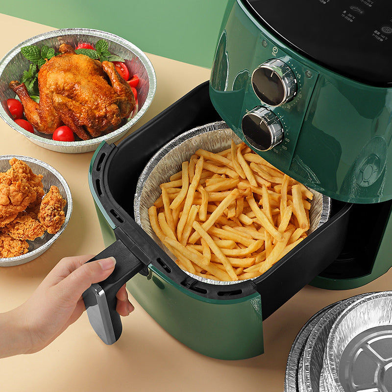 Frendorf | Wiederverwendbare Aluminiumfolie Air Fryer Einlagen