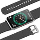 Frendorf | Armband mit ECG Wissenschaftlicher Schlaf Herzfrequenz Blut Sauerstoff Blutdruck