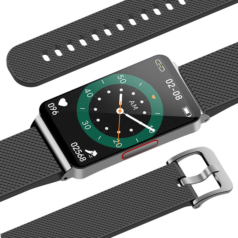 Frendorf | Armband mit ECG Wissenschaftlicher Schlaf Herzfrequenz Blut Sauerstoff Blutdruck