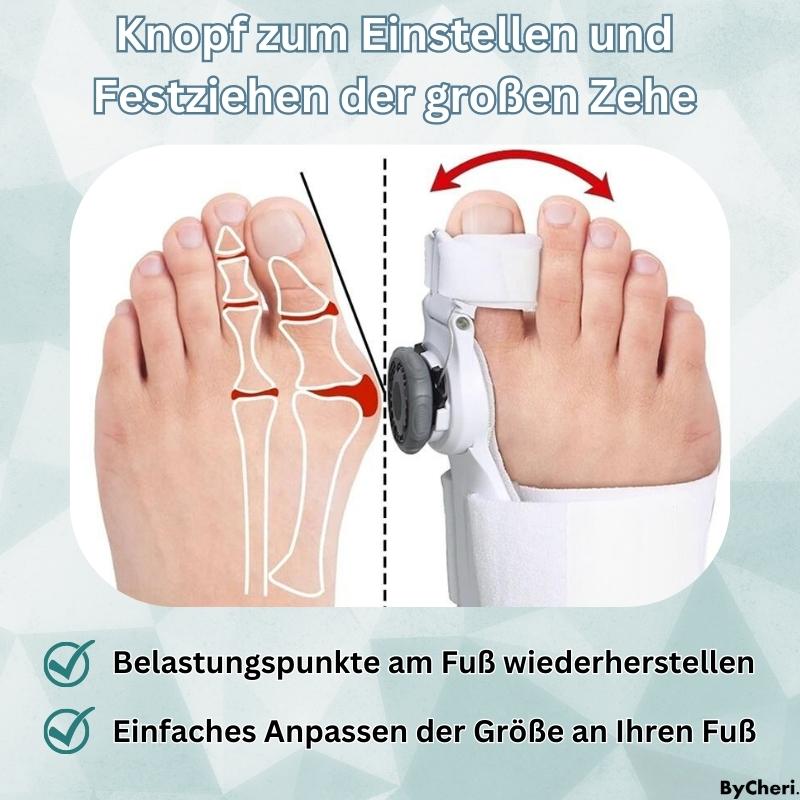 Frendorf | 1+1 GRATIS TEMPORÄR | OrthoAlign – Großzehenkorrektor