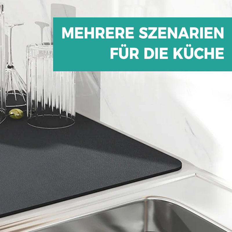 HydroGuard | Premium Küchen-Abtropfmatte