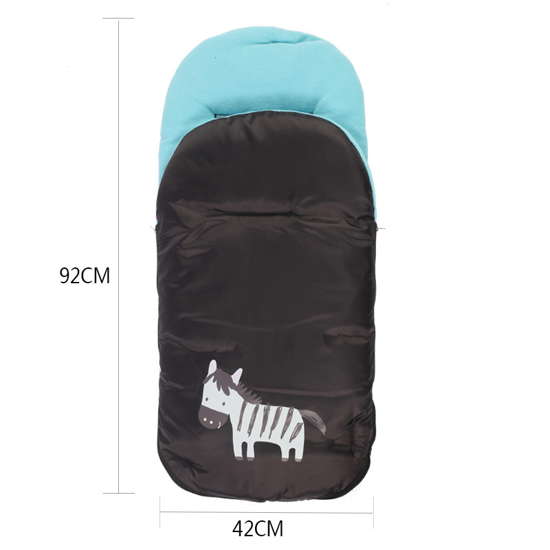Frendorf | Baby Schlafsack für Kinderwagen – Warmer Fußsack