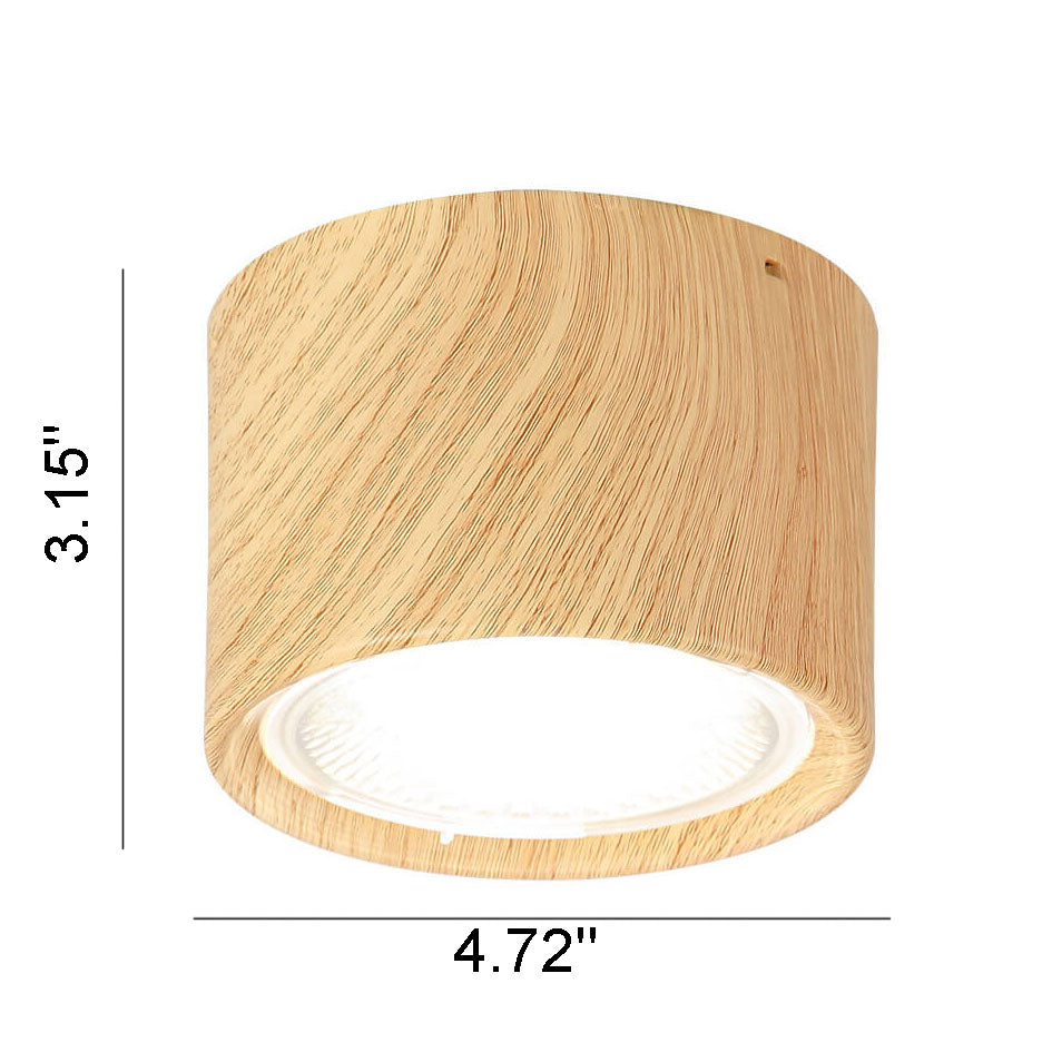 Frendorf | BrightoLED Zylinder Deckenstrahler | Minimalistisches Design | LED Deckenleuchte | Modern & Energieeffizient