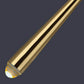 Frendorf | LustraLine Wandleuchte | Minimalistisches Luxusdesign | Goldene Lichtleiste | 1-Licht LED Wandlampe für modernes Ambiente