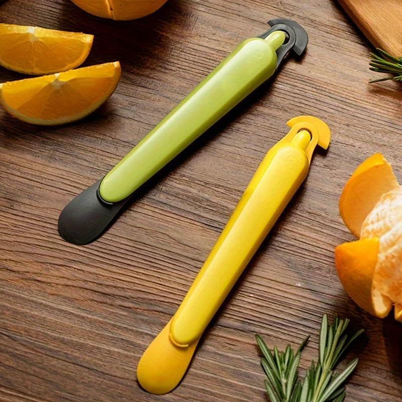 Multifunktionswerkzeug zum Schalen von Obst in der Küche
