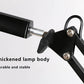 LED Klappbarer Langer Arm Clip Augen Schutz USB Lese Tischlampe