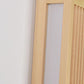 Frendorf | ZenWood Minimalist Japanische Wandlampe | Rechteckiges Design | LED 1-Licht | Warmes und Weißes Licht | Deko für Zuhause