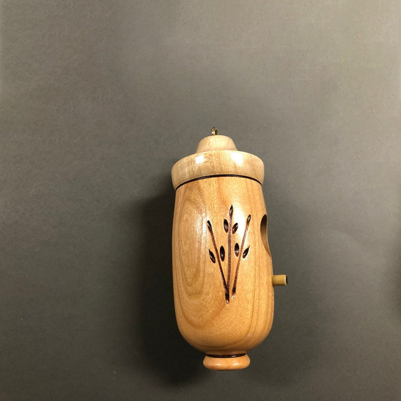 Frendorf | Holzhängematte Kolibrihaus - Geschenk für Naturliebhaber