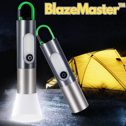 Frendorf | BlazeMaster– Taktische Laser-Taschenlampe mit hoher Leuchtkraft und Präzision