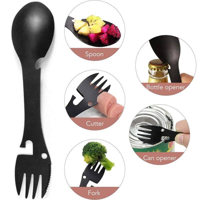 Frendorf | Das Trek Tool - 5 in 1 taktischer Spork