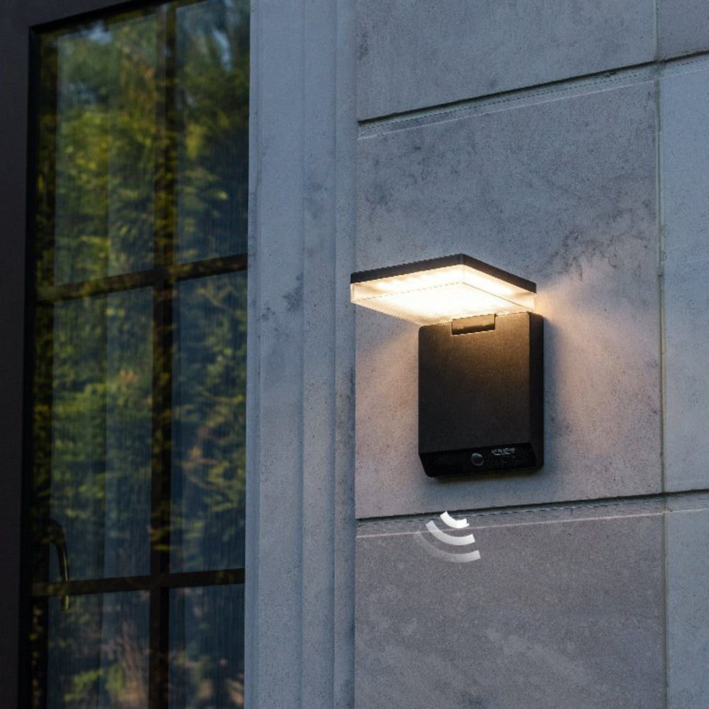Frendorf | SensorMotion - Moderne LED Außenwandleuchte