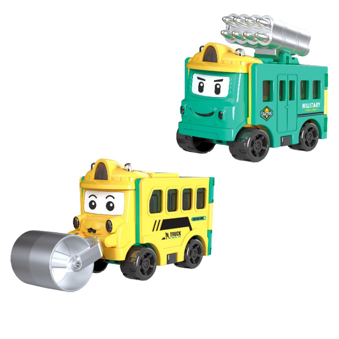 Frendorf | 2in1 Verwandlungs Spielautos