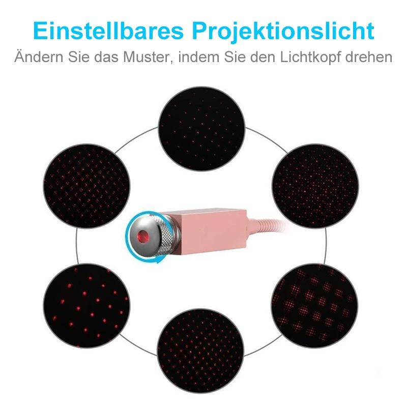 Frendorf | Auto-Atmosphärenlampe Innenraum-Umgebungssternlicht