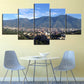 Stadtlandschaft-Canvas Wandkunstmalerei