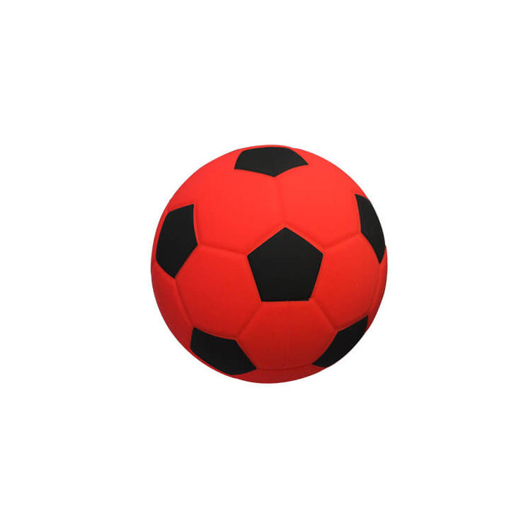Kreative Fußball Silikon LED Nachtlicht USB Lade Tischlampe