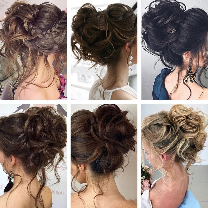 Frendorf | Haarknoten-Pferdeschwanz mit Clip