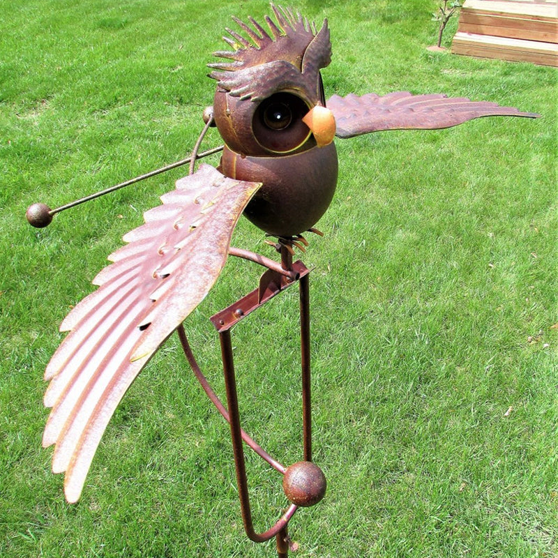 Gartenkunst-Vogel Patio Deko
