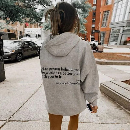 Frendorf | Sweatshirt 'Person Hinter Mir'