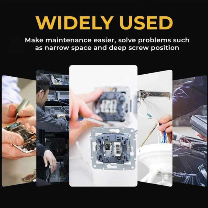 Frendorf | Automatisches Spiralratschen-Schraubendreher-Set