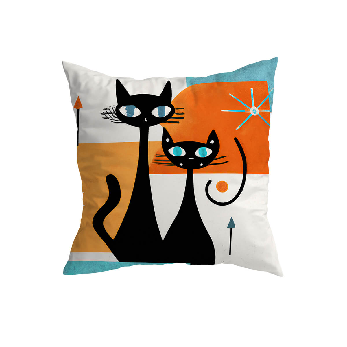 Frendorf | Astronomic Cats Kissenbezug