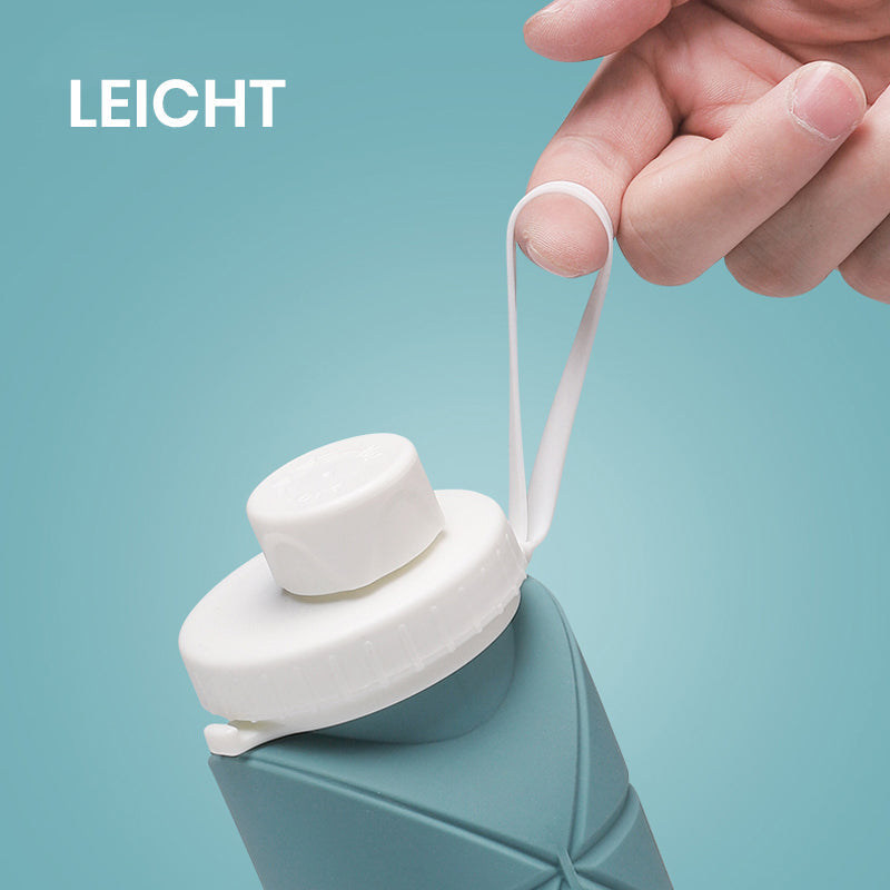 Frendorf | Faltbare Wasserflasche aus Silikon