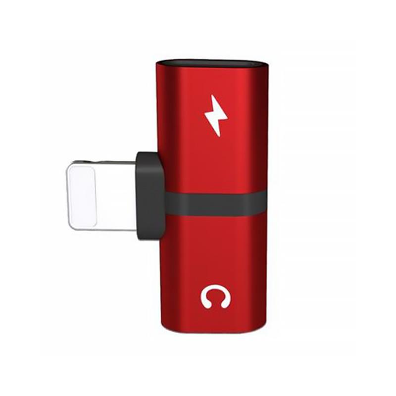 Frendorf | 2-in-1 Dual-Port Kopfhörerdapter für iPhone