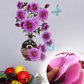 Frendorf | DIY Pflanze Vase 3D Stereo Aufkleber Selbstklebend