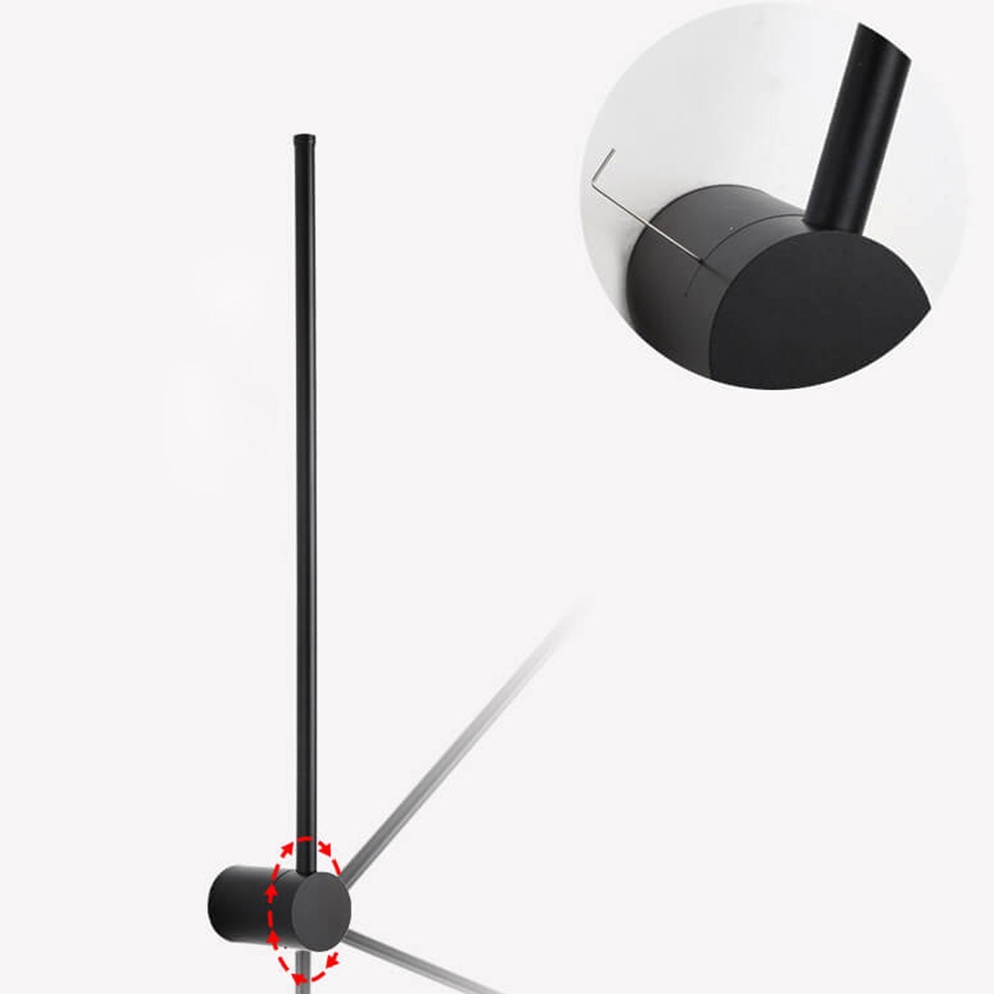 Frendorf | LumiAura LED Wandleuchte | Minimalistisches Design | Dimmbare Aluminium Wandlampe | Modernes Ambiente für Ihr Zuhause