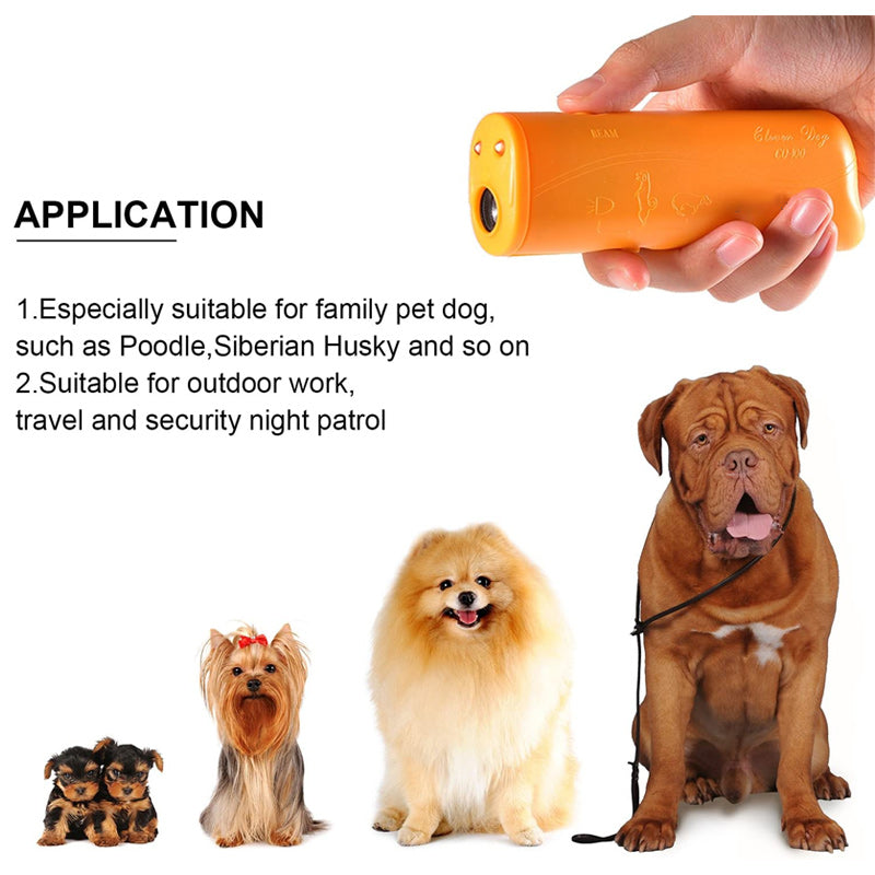 Frendorf | LED Ultraschall-Hundetrainer-Gerät