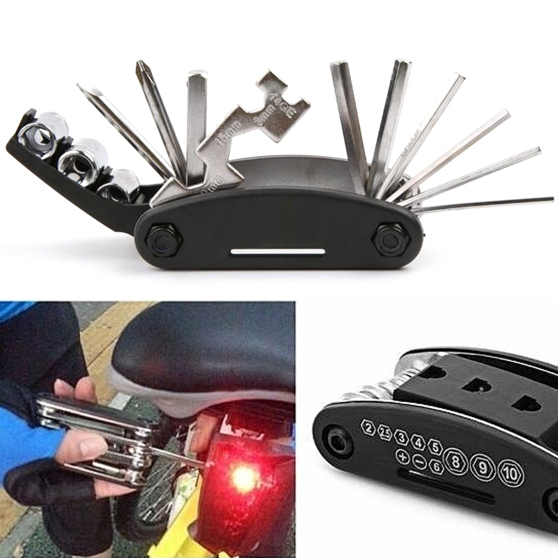 Frendorf | 16 in 1 Fahrradmechaniker Reparatur Werkzeugsatz