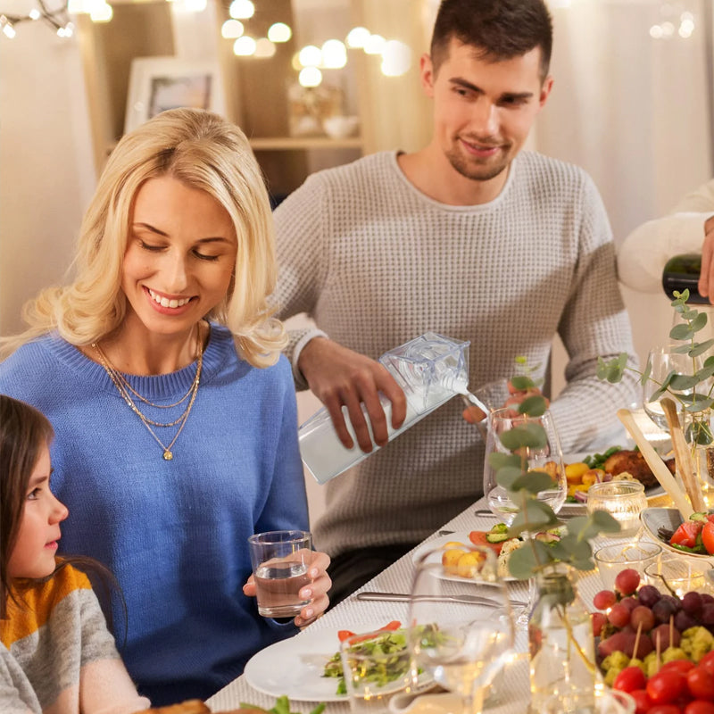 Frendorf | Transparenter Milchkarton