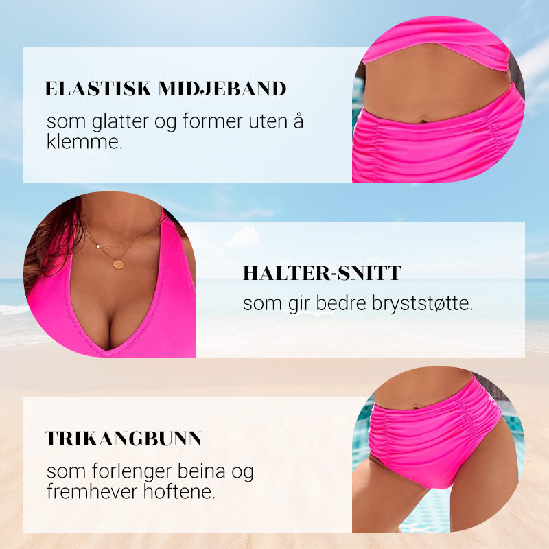 Frendorf | Bikini-Set mit Bauchkontrolle und hoher Taille