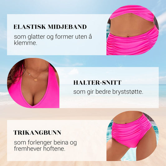 Frendorf | Bikini-Set mit Bauchkontrolle und hoher Taille