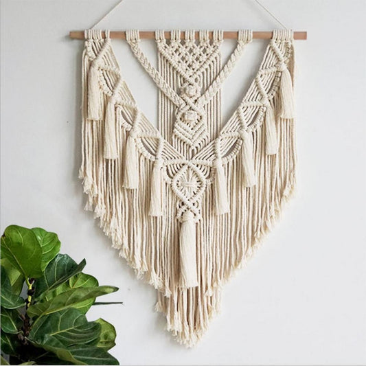 Makramee Boho Wandbehang