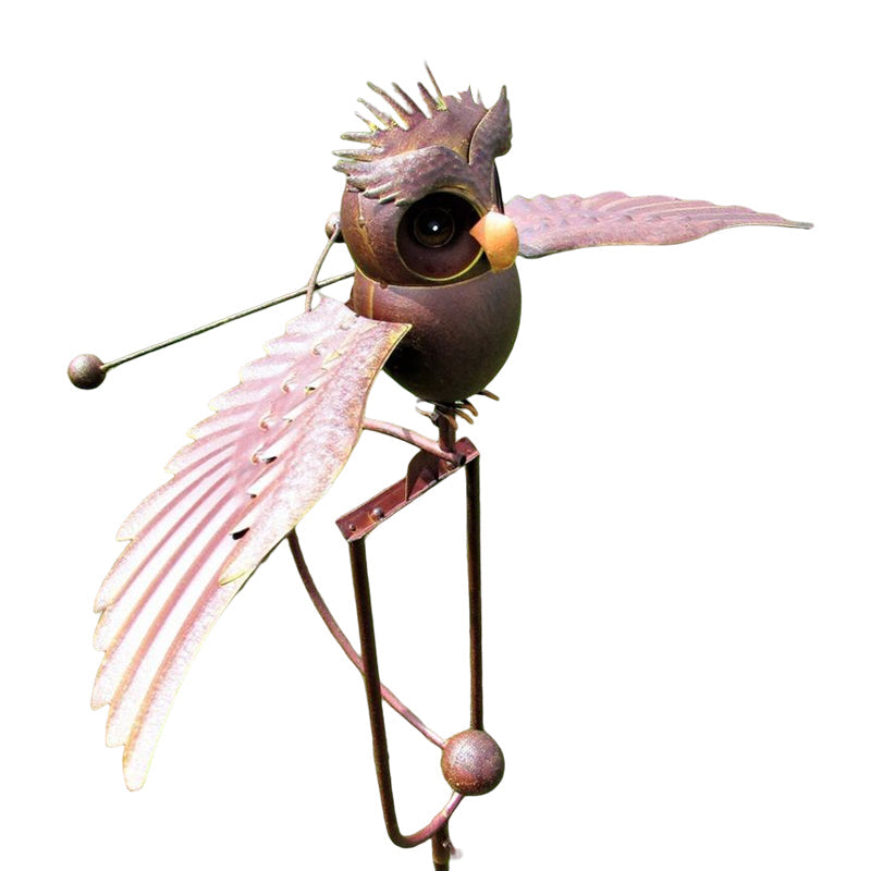 Gartenkunst-Vogel Patio Deko