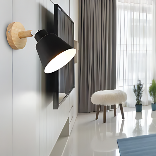 ScandiLamp | Minimalistische LED-Wandlampe im skandinavischen Design