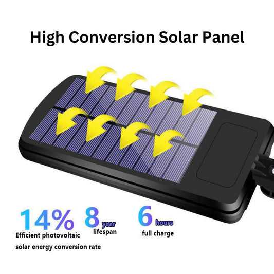 Solar-Straßenleuchte mit 4000 Lumen (Räumungsverkauf)