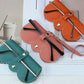 Frendorf | Weiche Leder-Sonnenbrillen-Tasche