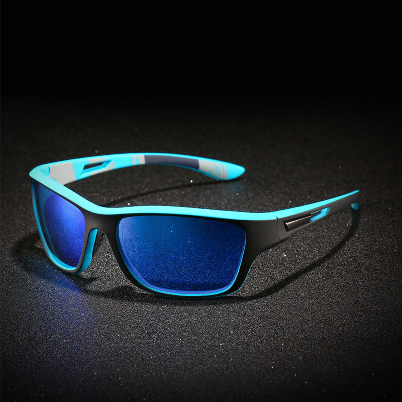 Frendorf | Blendfreie Outdoor-Sportsonnenbrille mit polarisierten Gläsern
