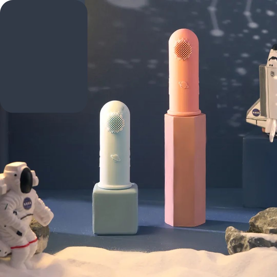 Frendorf | Baby Fingerzahnbürste aus Silikon – Weiche Zahnbürste für Babys & Kleinkinder