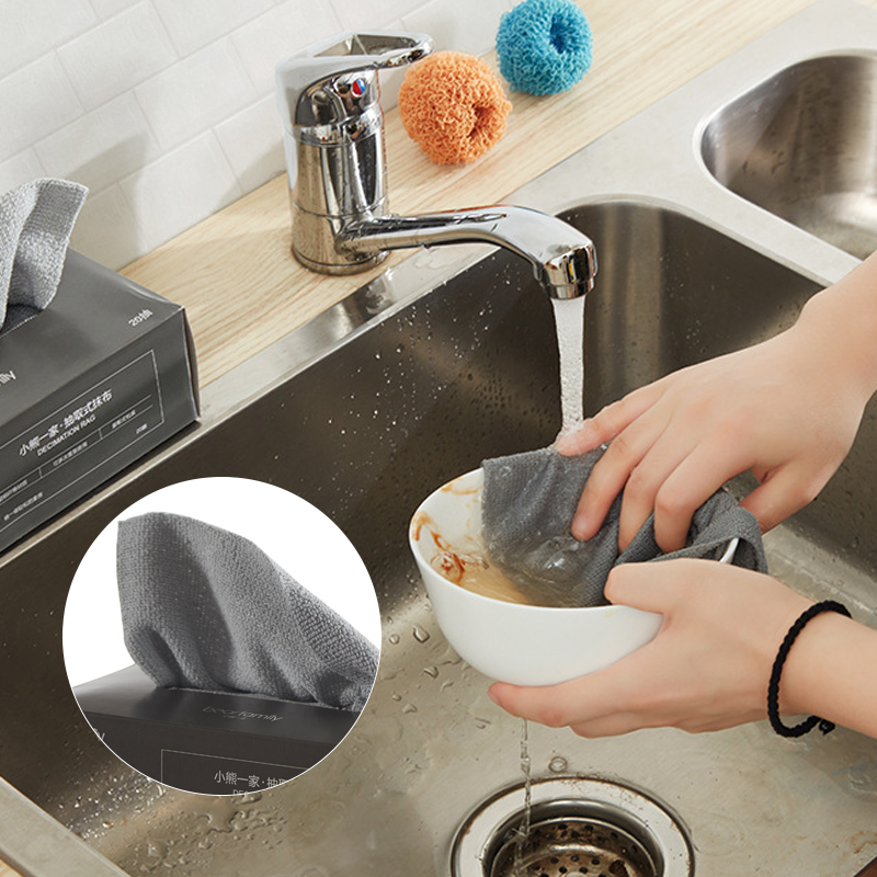 Frendorf | Ausziehbare saugfähige Mikrofasertücher